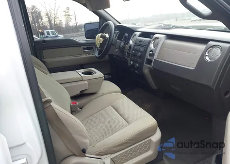 2010 Ford F-150 Xlt from USA, damaged, VIN 1FTFW1CV5AFA08910